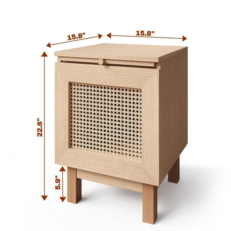 Germund End Table