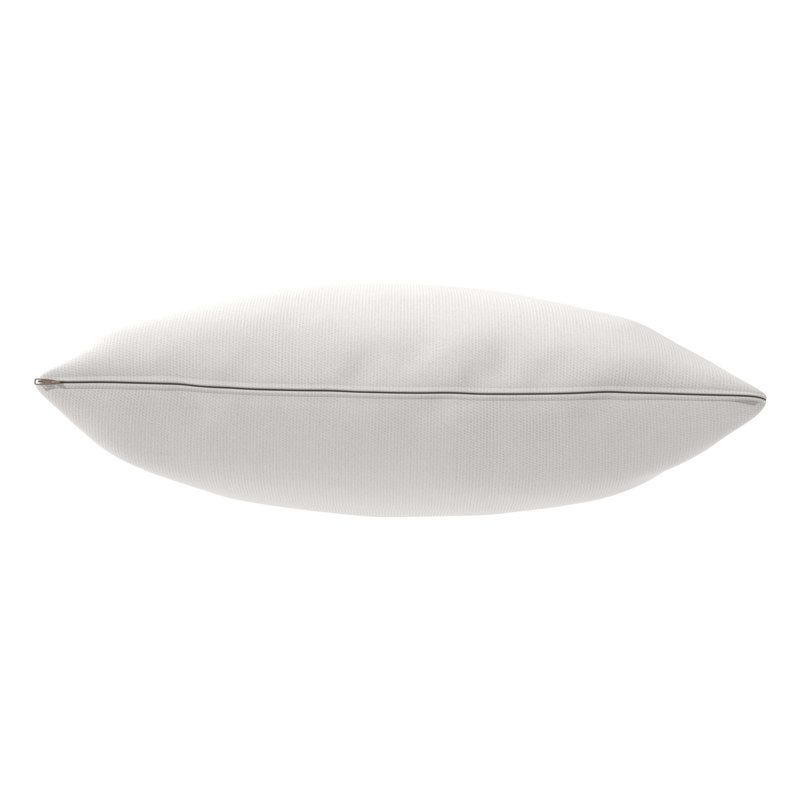 Jem Gabi Sunbrella® Indoor/Outdoor Throw Pillow, Square 24", Canvas Natural Sunbrella® Canvas