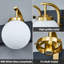 Applique murale moderne pour salle de bain-1454673323