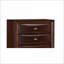 Commode de rangement moderne à 5 tiroirs Espresso | Espresso | Bois synthétique-1413437352