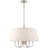 Barbora 6 - Light Dimmable Drum Chandelier-1646878992-1646878998