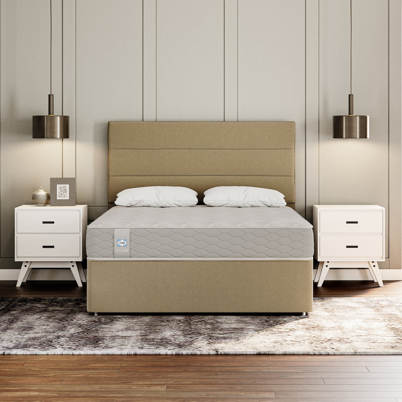 Sealy 25cm Eaglesfield PostureTech Mattress - Medium Firm, Double (4'6)