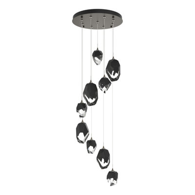 Chrysalis 9 - Light Cluster Geometric Pendant