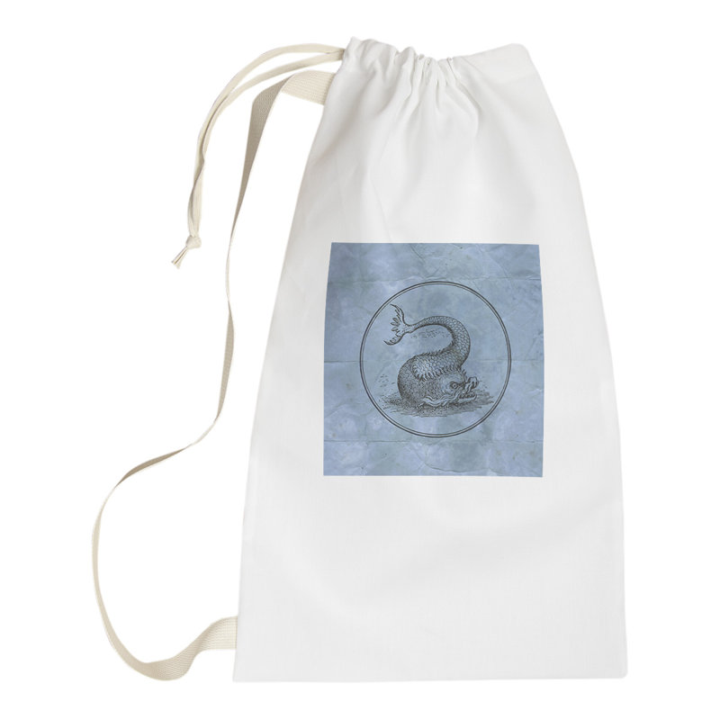 Sac à linge Hansard, Grand (H 76,5 po x l 29,5 po x P 1,5 po), Bleu