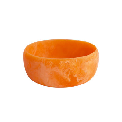 Grand bol rond en résine RESIN