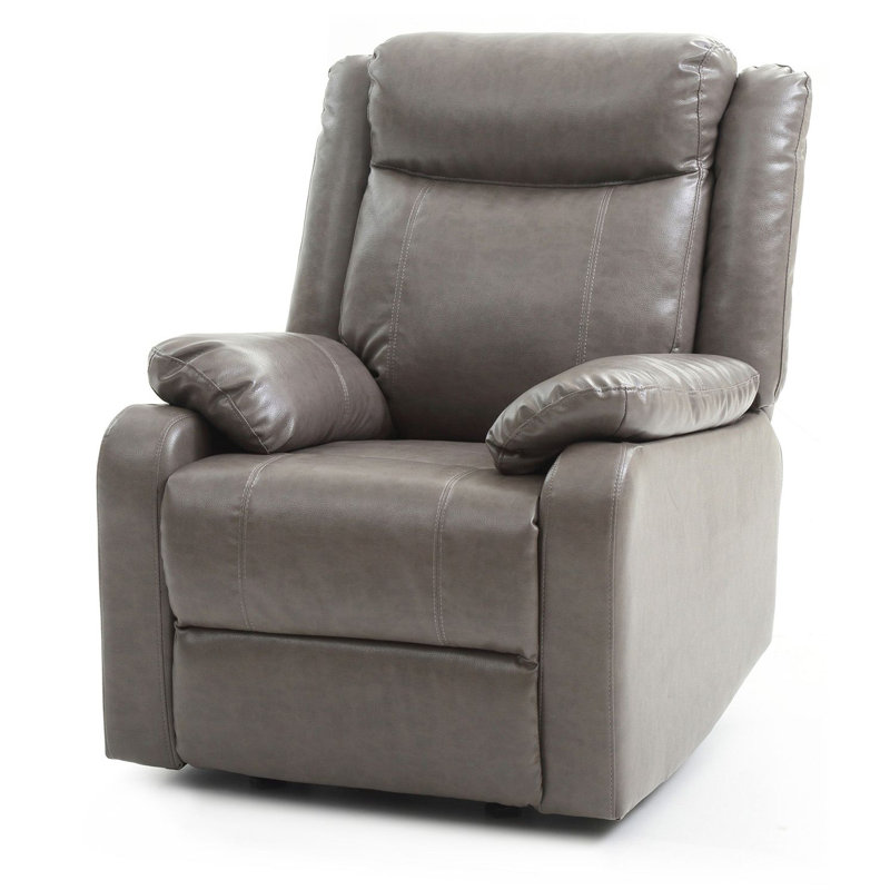 Fauteuil inclinable Ward, gris, Gris