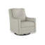 Fauteuil d'appoint pivotant rembourré Hutchens