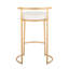 Tabouret de comptoir rond 26 po Ernestine-86192879-86192881