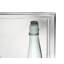 Niche de douche simple en acier inoxydable carré-29130812