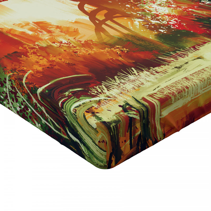 Microfiber Fitted Sheet, Queen Fitted Sheet