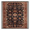 Machine Washable Persian Brown Area Rug