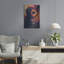 Art mural en métal luxueux «Eclipse Of The Mind» par Andreas Magnusson, 24 po x 36 po-886285045