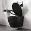 Toilettes suspendues allongées Liberty 1,28 GPF (siège inclus)-95384534