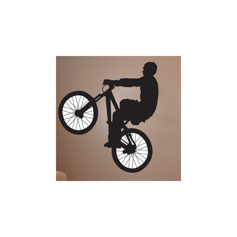 Sports Non-Wall Damaging Wall Decal, 21.5" H x 24" W