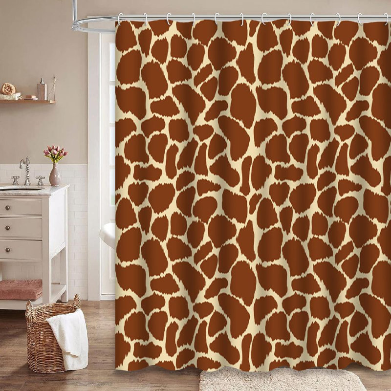 Rideau de douche Girafe, L 72 po x l 72 po