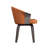 Arvion Faux Leather Swivel Barrel Chair-328441680