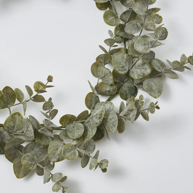 Chemin de table Sage Green Eucalyptus