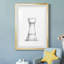 Chess Room Study V - reproduction de cadre photo-2020840890-2020840895