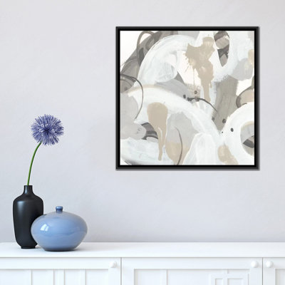 « oscillant ii », reproduction sur toile