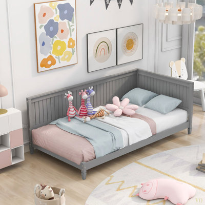 Twin Size Wood Daybed/Sofa Bed