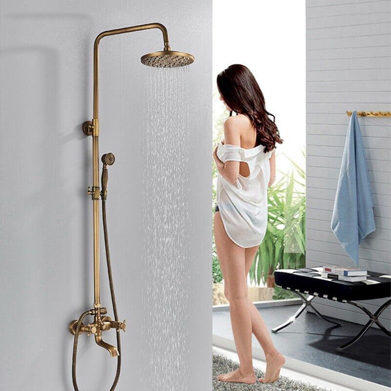 Robinet de douche avec valve brute