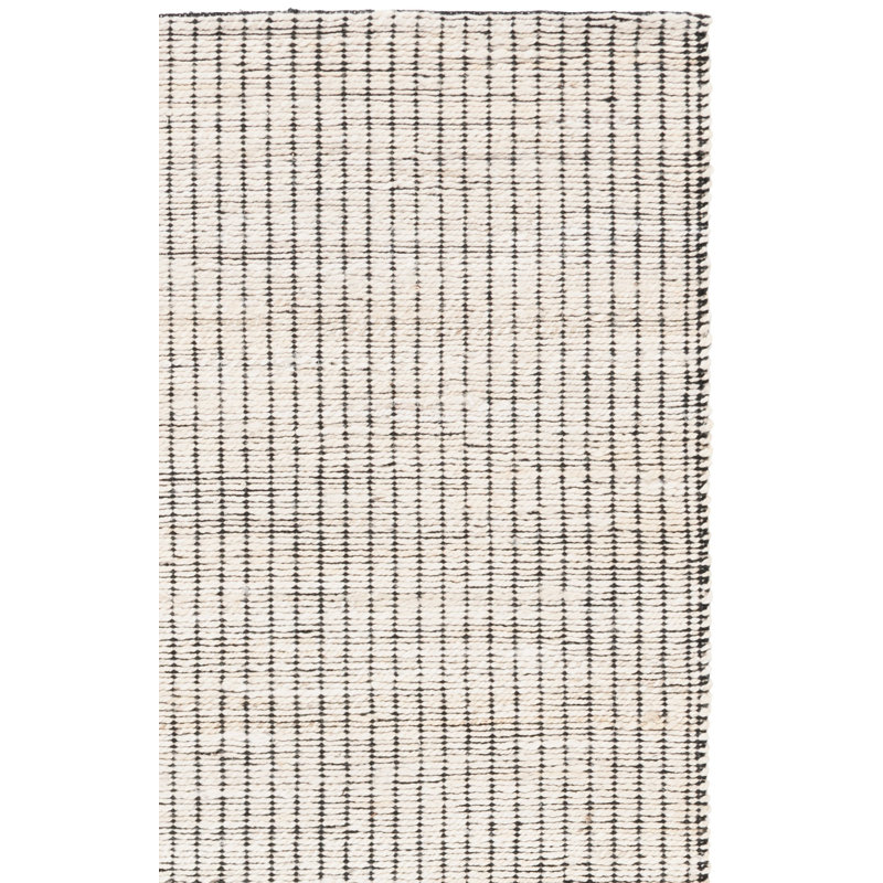 Wattson Natural Fiber Pit Loomed Jute Rug, Square 6' x 6'