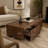 47'' Rectangle Coffee Table With Storage-1137533823
