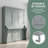 Queen Size Murphy Bed With A Shelf-713700987