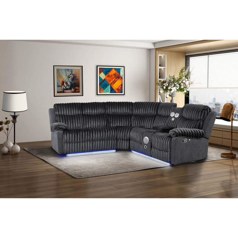 Canapé moelleux G00923B-SC - noir