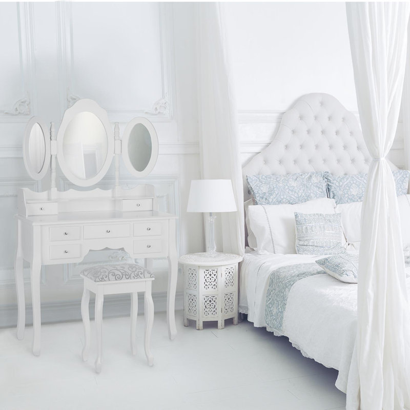 Dressing Table with Mirror