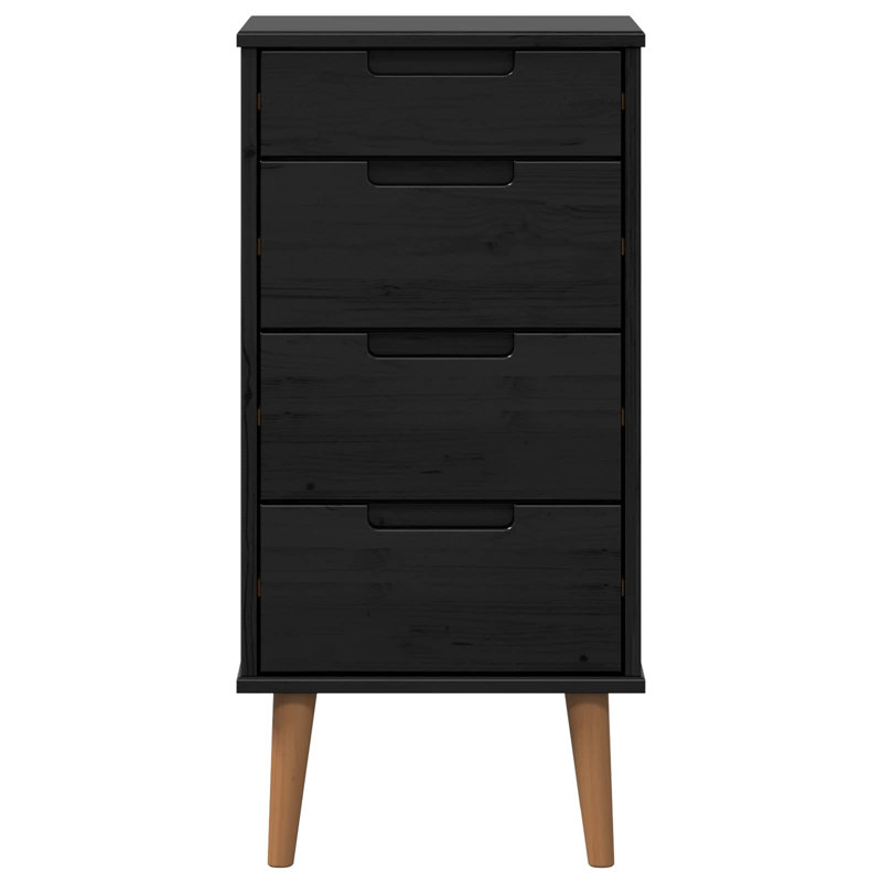 Accent Chest, Black