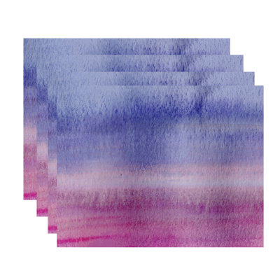 Laperle Polyester Abstract Rectangle Placemat