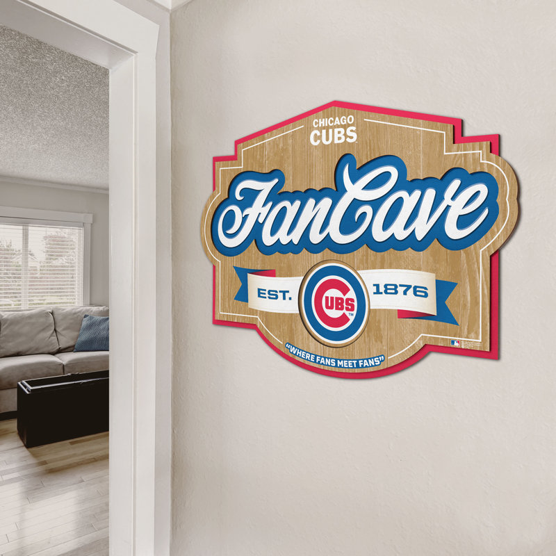 Wall Decor, MLB Chicago Cubs