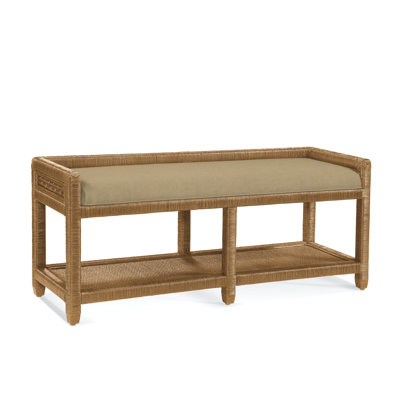 Pine Isle Upholstered Dining Bench