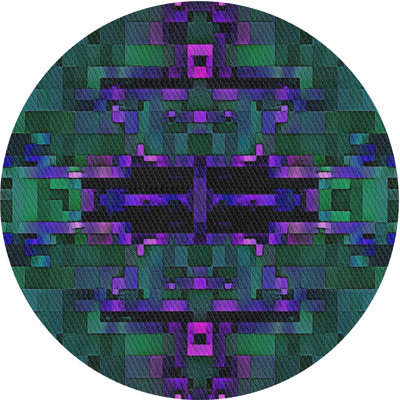 Geometric Indoor Rug