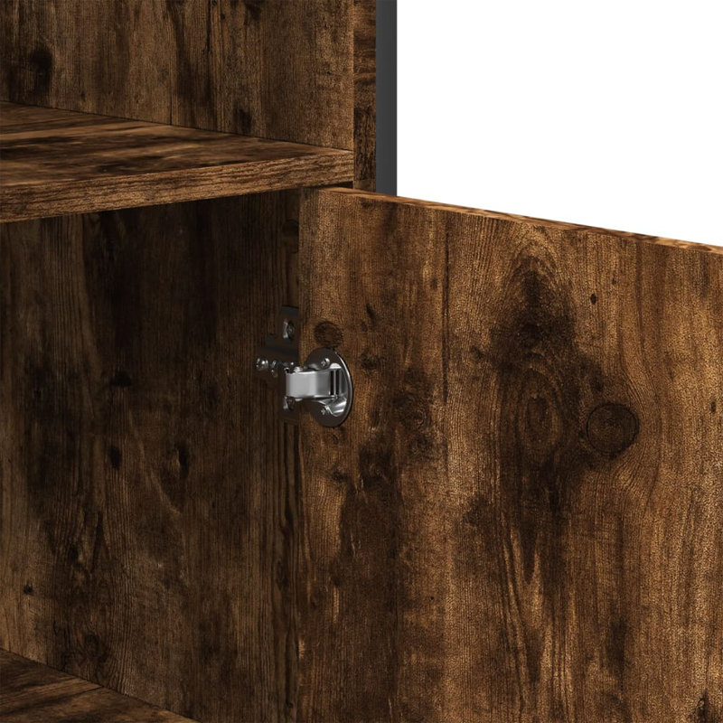 Almand 79.5cm Sideboard, Smoked Oak