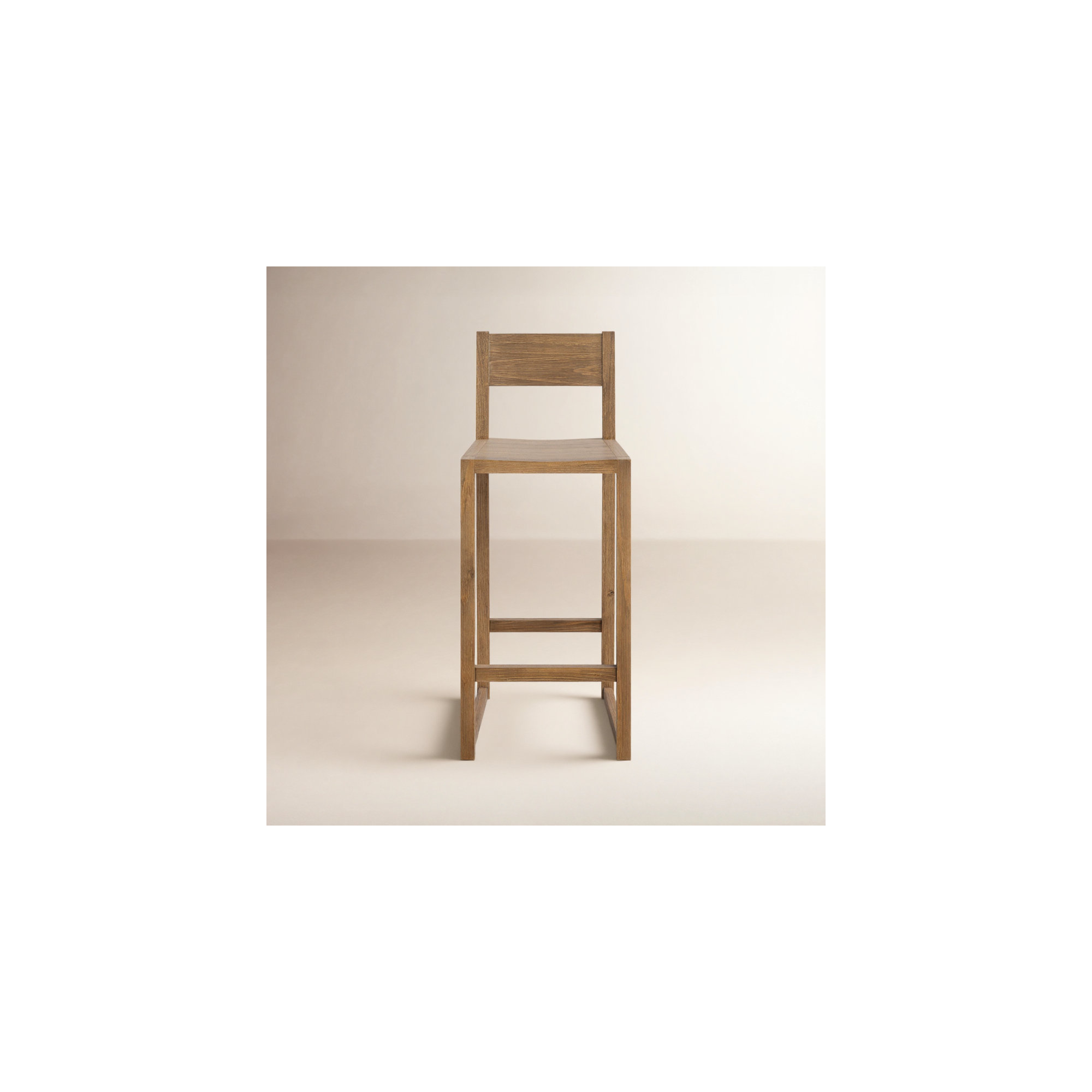 Modica Bar & Counter Stool, Honey Brown, Bar Stool (30" Seat Height)