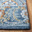 Tapis en laine / coton touffeté à la main Muhsin bleu marine / jaune-1512967354