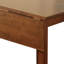 Bowerbank Extendable Solid Wood Dining Table