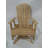 Outdoor Berthenia Swivel Gliding Solid Wood Chair, Amish-Made-929981148
