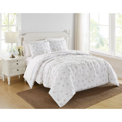 Rosebury Cotton Floral Comforter