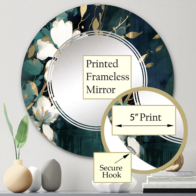 Miroir Zoiya, 24 po x 24 po