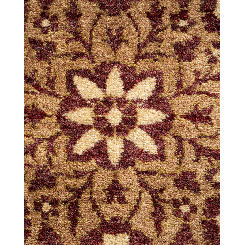 Classic One-of-a-Kind 9' 4" X 12' 7" Hand Knotted Area Rug