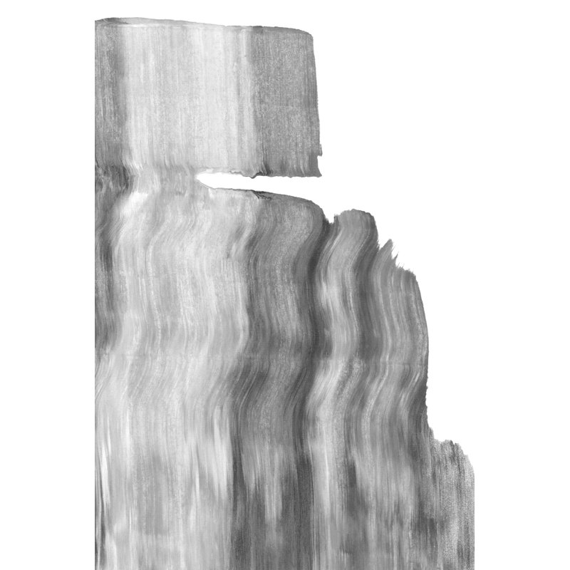 Static II - Painting, 46 cm H x 30 cm W, Wrapped Canvas