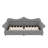 Stylish Daybed with Built-in LED Lights and Nailhead Detailing-906026469