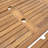 Outdoor Expandable Acacia Wood Dining Table （Only Include Table)