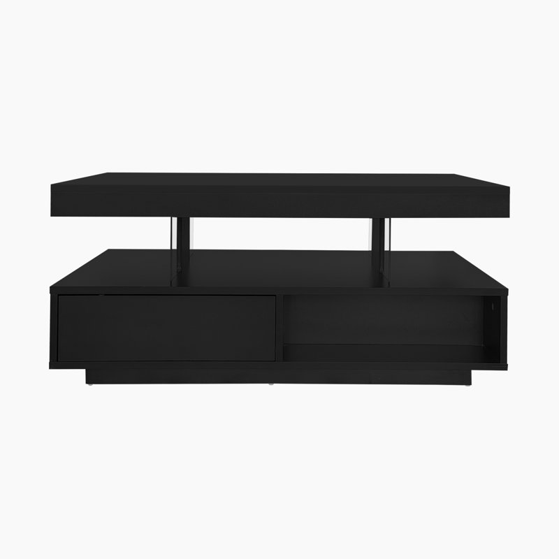 Block Coffee Table with Storage