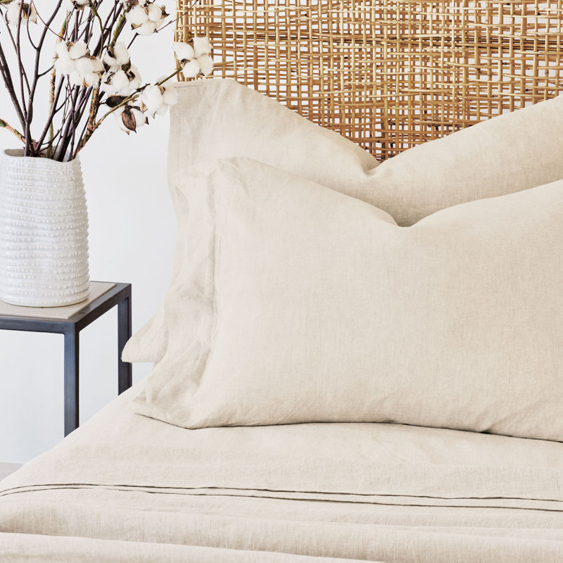Ensemble de draps Copley, Ensemble de draps pour grand lit avec taie d'oreil