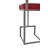 Adele Lawton Upholstered Bar Stool in Hand Powder-Painted Finish-109423209-109423213-27121171