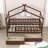 Heulwen Two Drawers Wooden House Bed-1726847287-1726847273